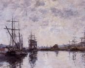 尤金 布丹 : Deauville, the Basin